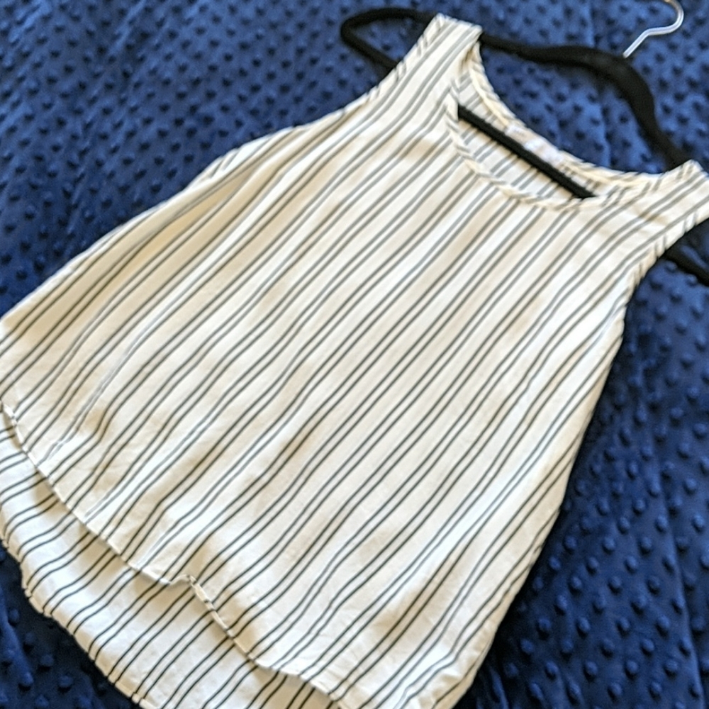 Grana silk scoop neck tank